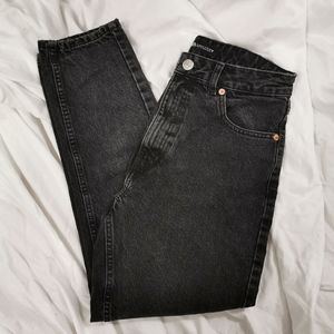 Zara High Waist Mom Jean